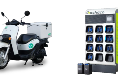 Hello Mobility, le nouveau service de partage de scooters électriques qui s’inspire de Gogoro !
