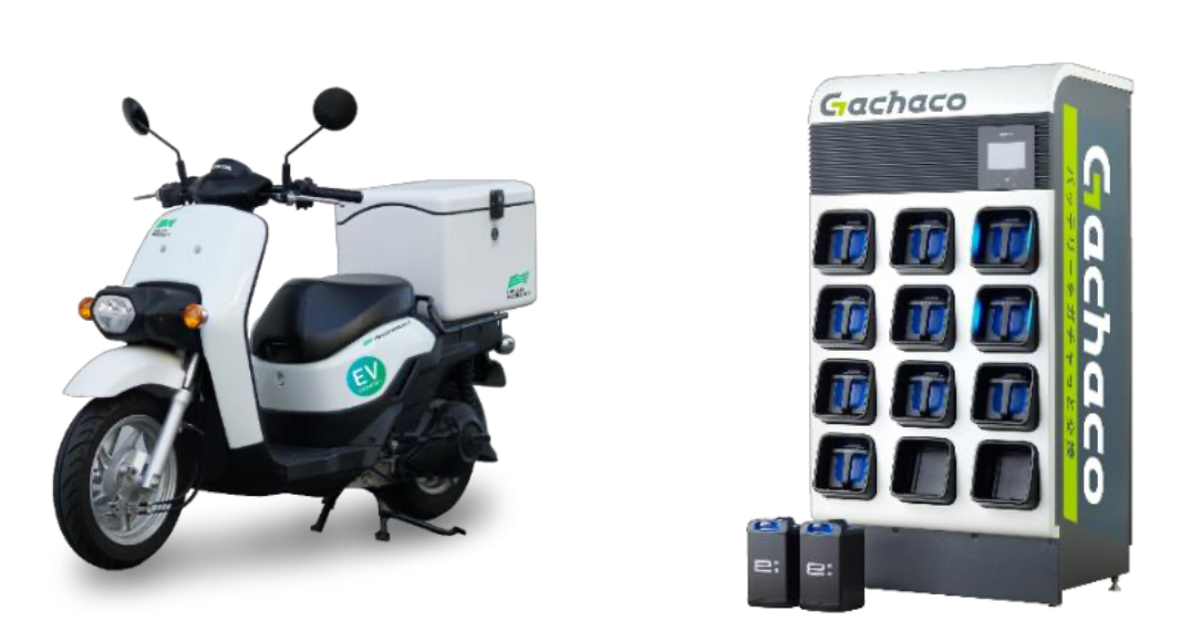 Hello Mobility, le nouveau service de partage de scooters électriques qui s’inspire de Gogoro !
