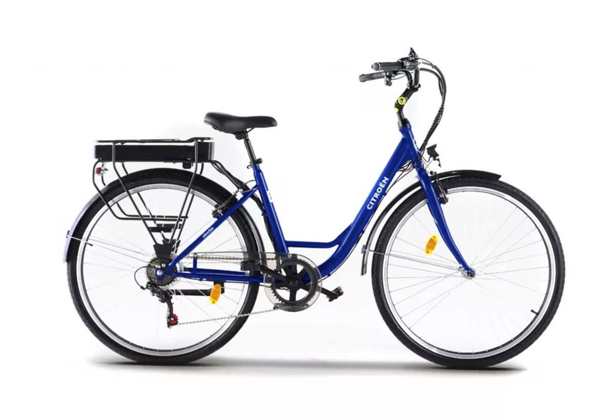 Soldes : le vélo électrique Citroën en promo chez Boulanger