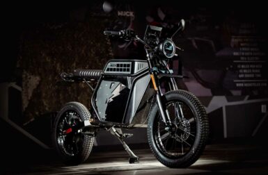 Huck Stinger : la nouvelle moto électrique made in USA