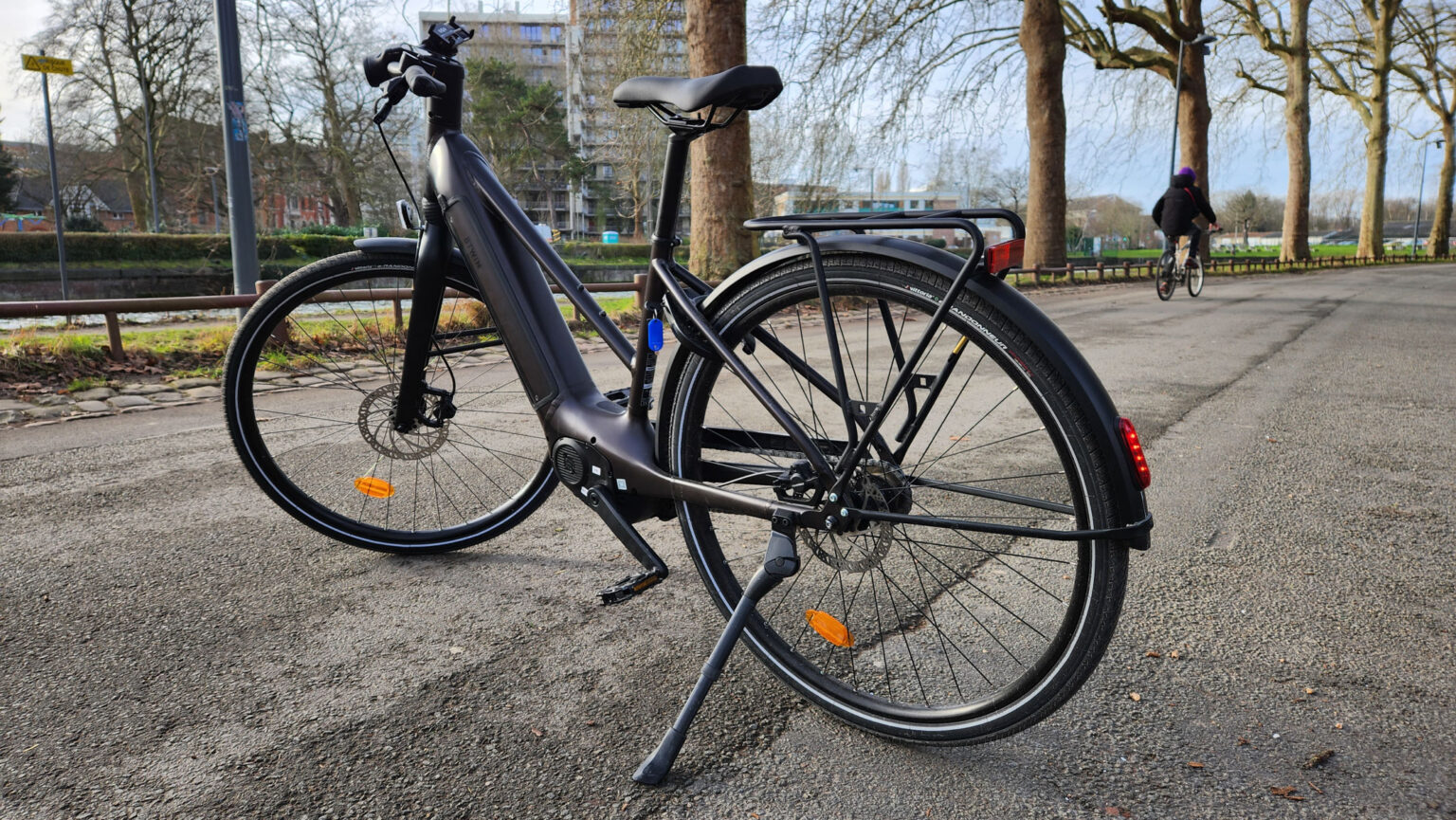 Découverte Decathlon LD 920 E un vélo électrique révolutionnaire