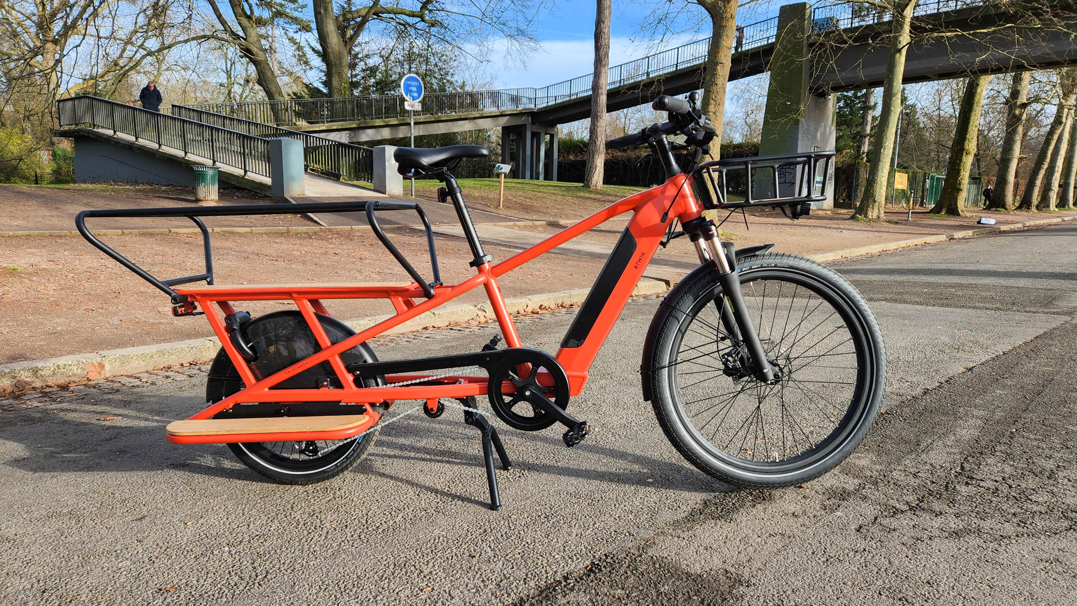 Decathlon R500E : le vélo cargo longtail électrique va bientôt évoluer