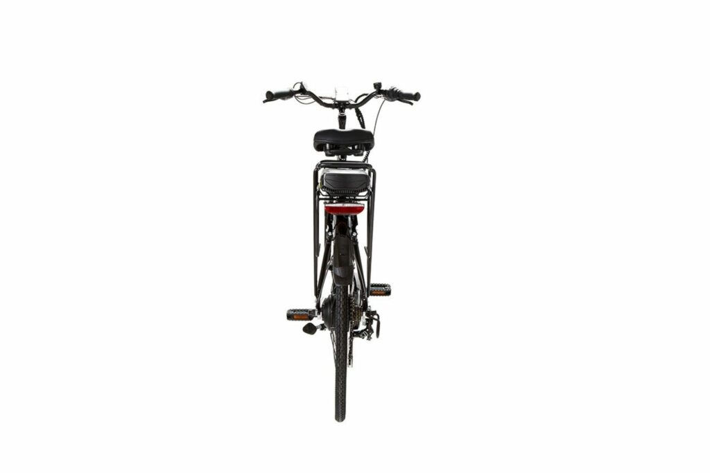 La batterie du vélo pèse 3,2 kg, le vélo quant à lui affiche 24,6 kg
