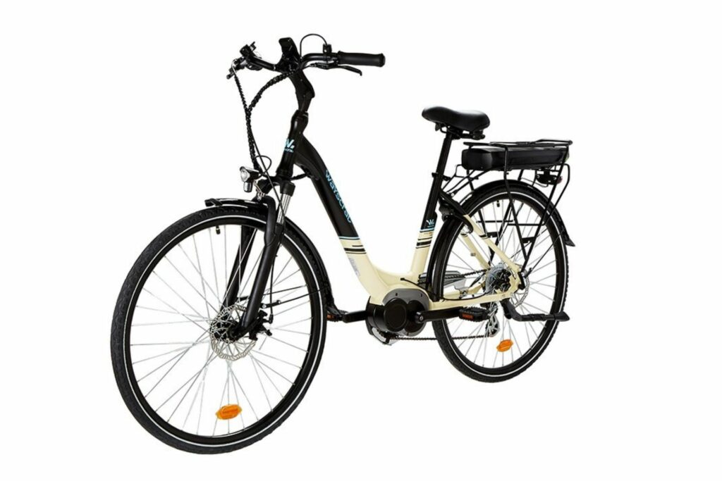 Le vélo électrique Everyway E300 pèse 25 kg