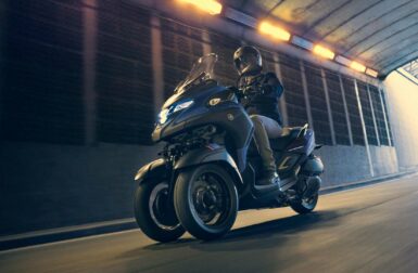 Yamaha Tricity : bientôt une version électrique à recharge rapide