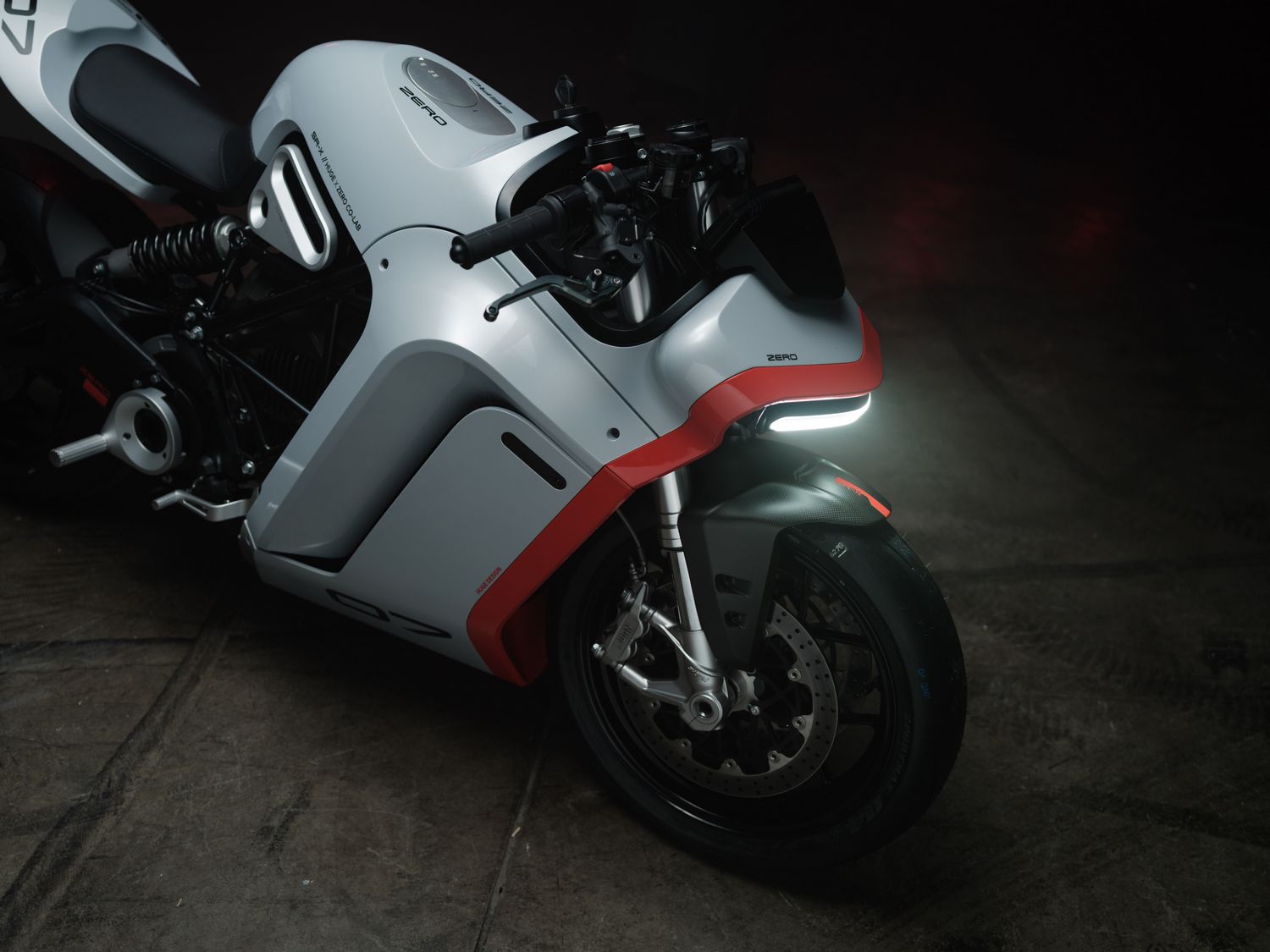 Nouvelle Zero SR-X : la moto électrique du futur  