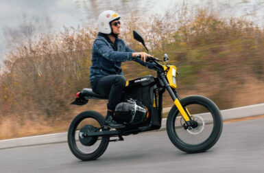 Colibri M22 : cette étonnante moto électrique pliante sera bientôt commercialisée