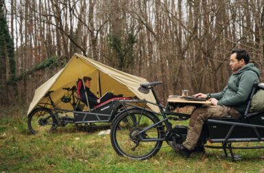 Insolite : ce vélo électrique se transforme en camping-bike