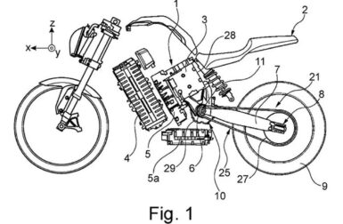 DC 04 : la première moto électrique BMW se dessine