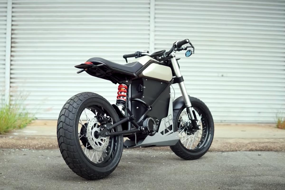 RTR 799e : la moto électrique Brésilienne