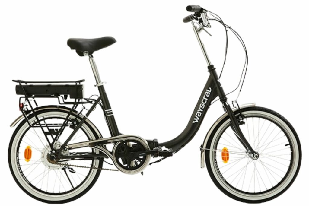 Le vélo pliable Takeaway E50 pèse 21.7 kg