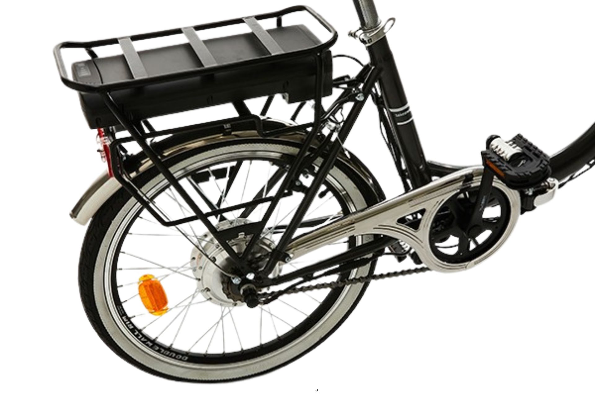 Vélo électrique pliant Takeaway E50 noir 20 Wayscral
