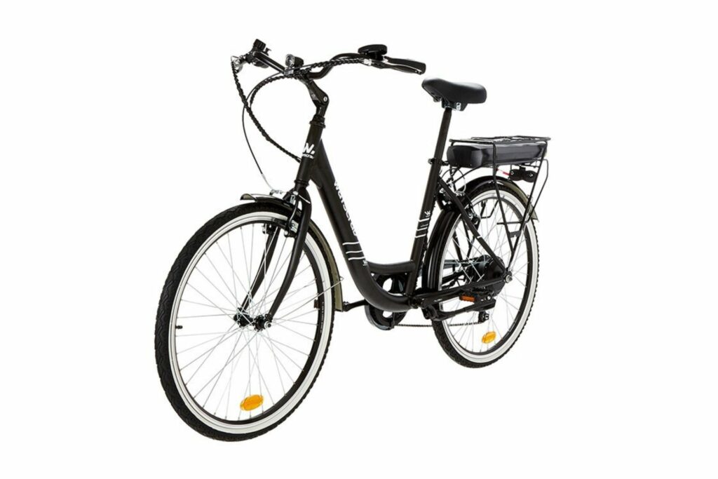 Vélo à assistance électrique 2025 wayscral easyway e100 noir