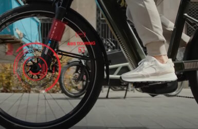 ABS pour vélo électrique : Bosch s’associe à Tektro
