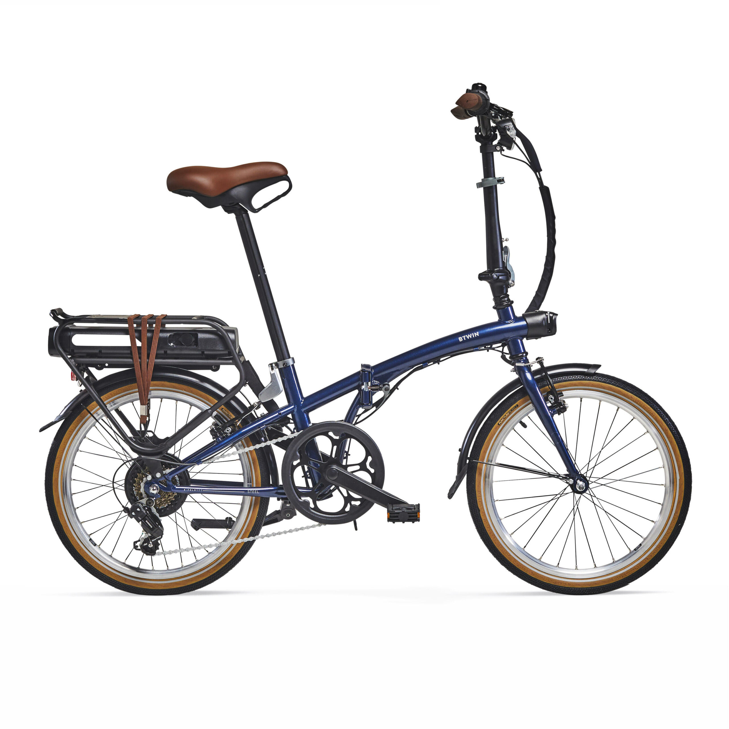 Btwin E Fold 500 et 100 : les nouveaux vélos électriques pliants Decathlon sont disponibles