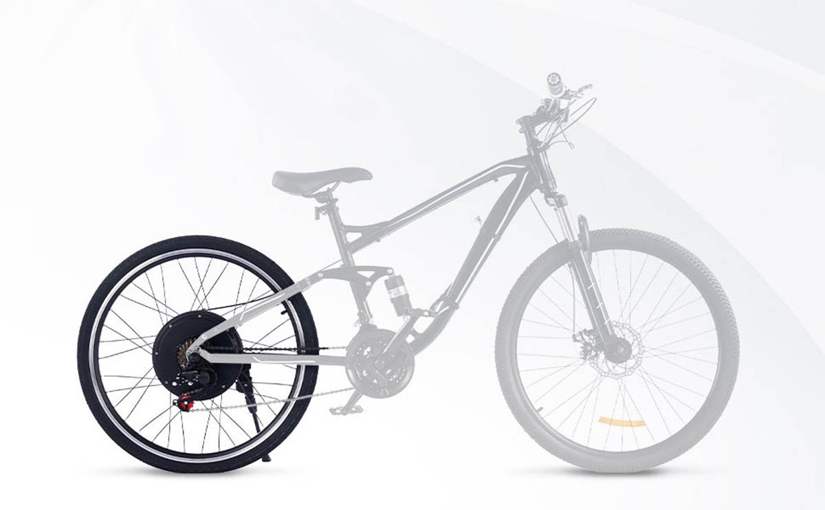 Vélo électrique : vendu sur Amazon, ce kit coûte moins de 300 euros