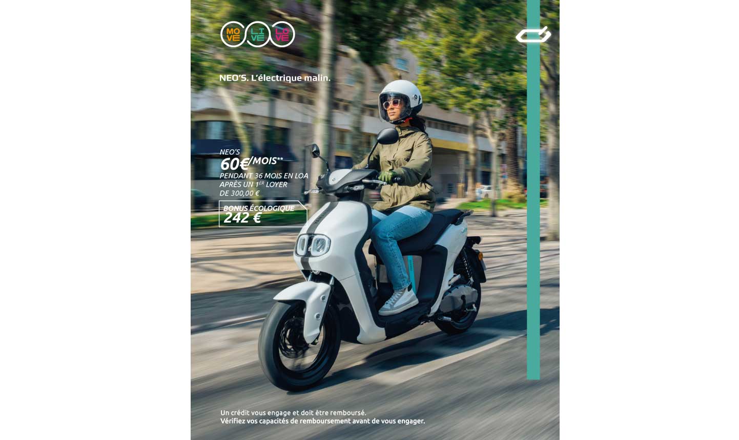 Piaggio 1 à 59 €/mois : le petit scooter électrique à prix cassé -  Cleanrider