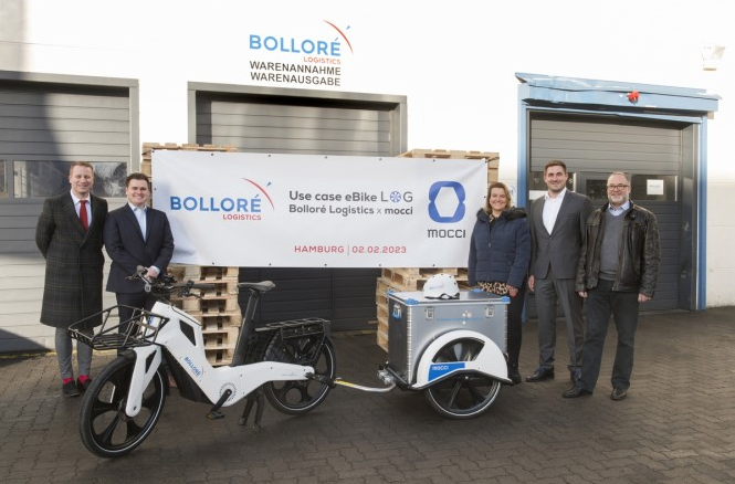 En Allemagne, Bolloré remplace ses camionnettes par des vélos électriques