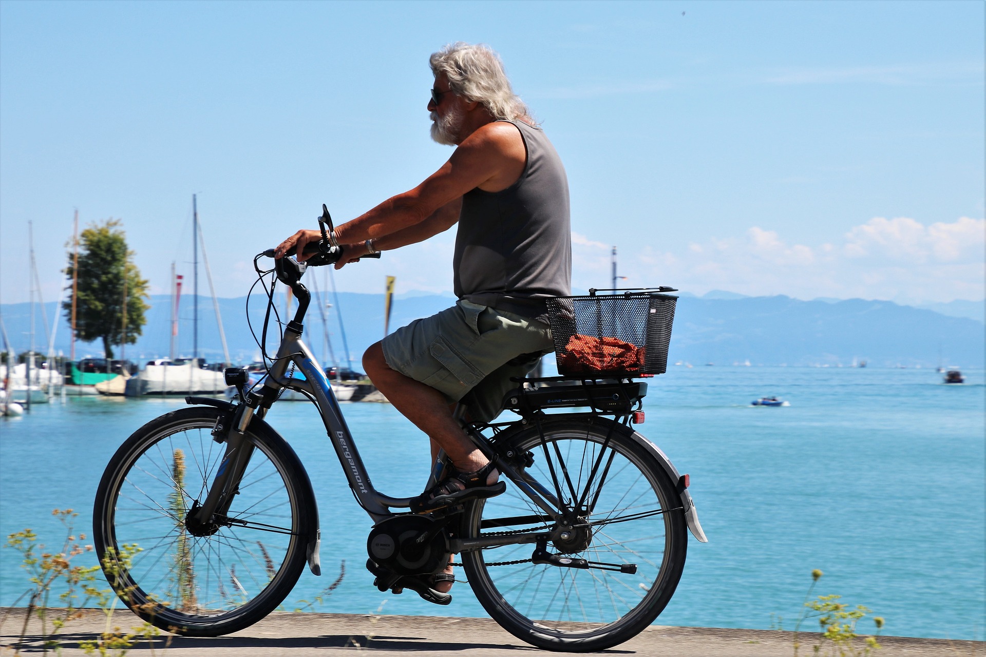 Faire du vélo électrique, c’est (aussi) la santé