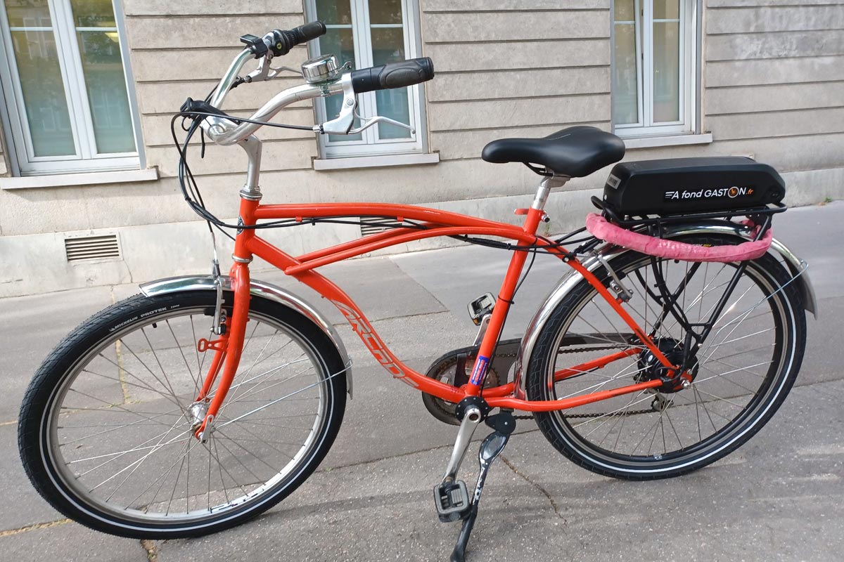 Convertir son vélo en électrique avec un kit : le témoignage de Fanny