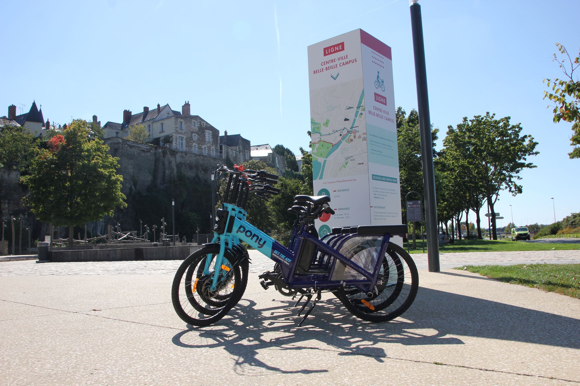 Vélos et électriques le Français Pony change d'échelle