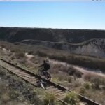 Vélo sur rails