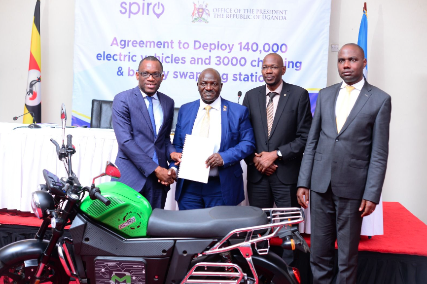 En Afrique, la moto électrique fait sa révolution