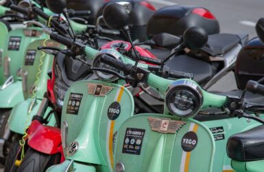 Yego : les scooters électriques en libre-service bientôt à Nice