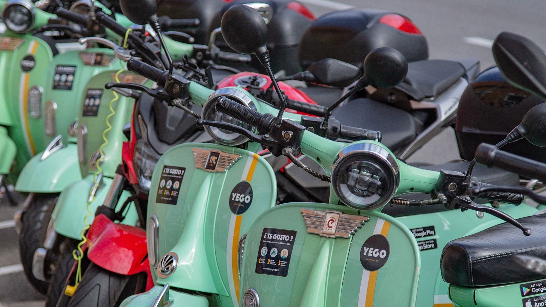 Yego : les scooters électriques en libre-service bientôt à Nice