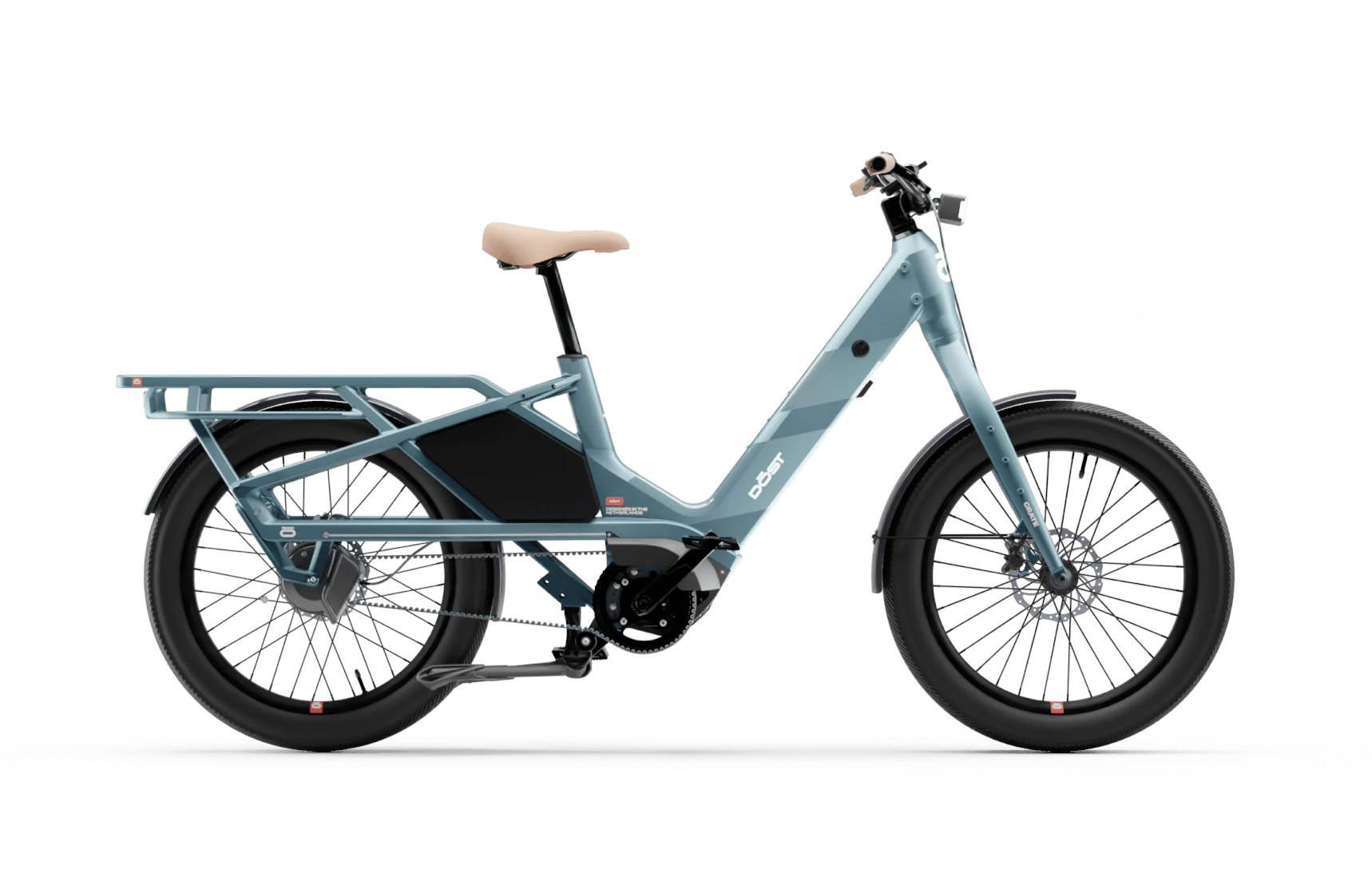 Dost Crate : le nouveau vélo-cargo électrique à grande autonomie