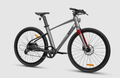 Minimaliste, ce vélo électrique cache très bien sa batterie