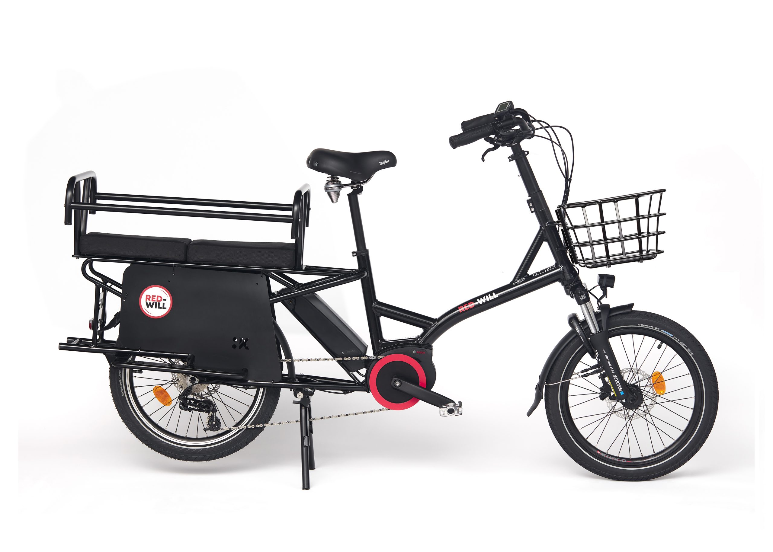 Le vélo cargo électrique : LA solution pour les familles urbaines