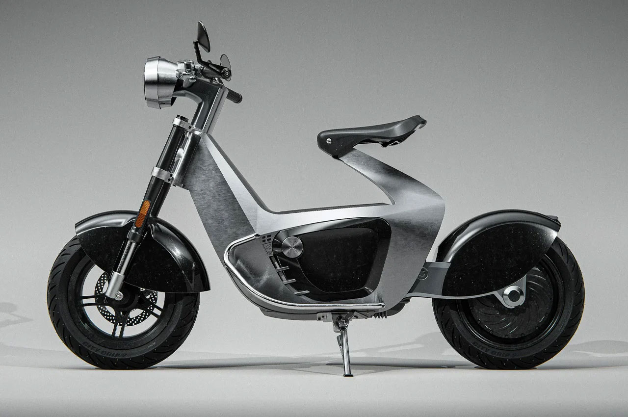 Ultra design et hors de prix, le scooter électrique Stilride 1 arrivera en 2024
