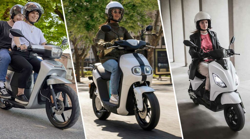 Top : les meilleurs scooters électriques 50cc en 2023 - Cleanrider