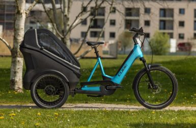 Cet étonnant vélo cargo électrique a été conçu avec BMW
