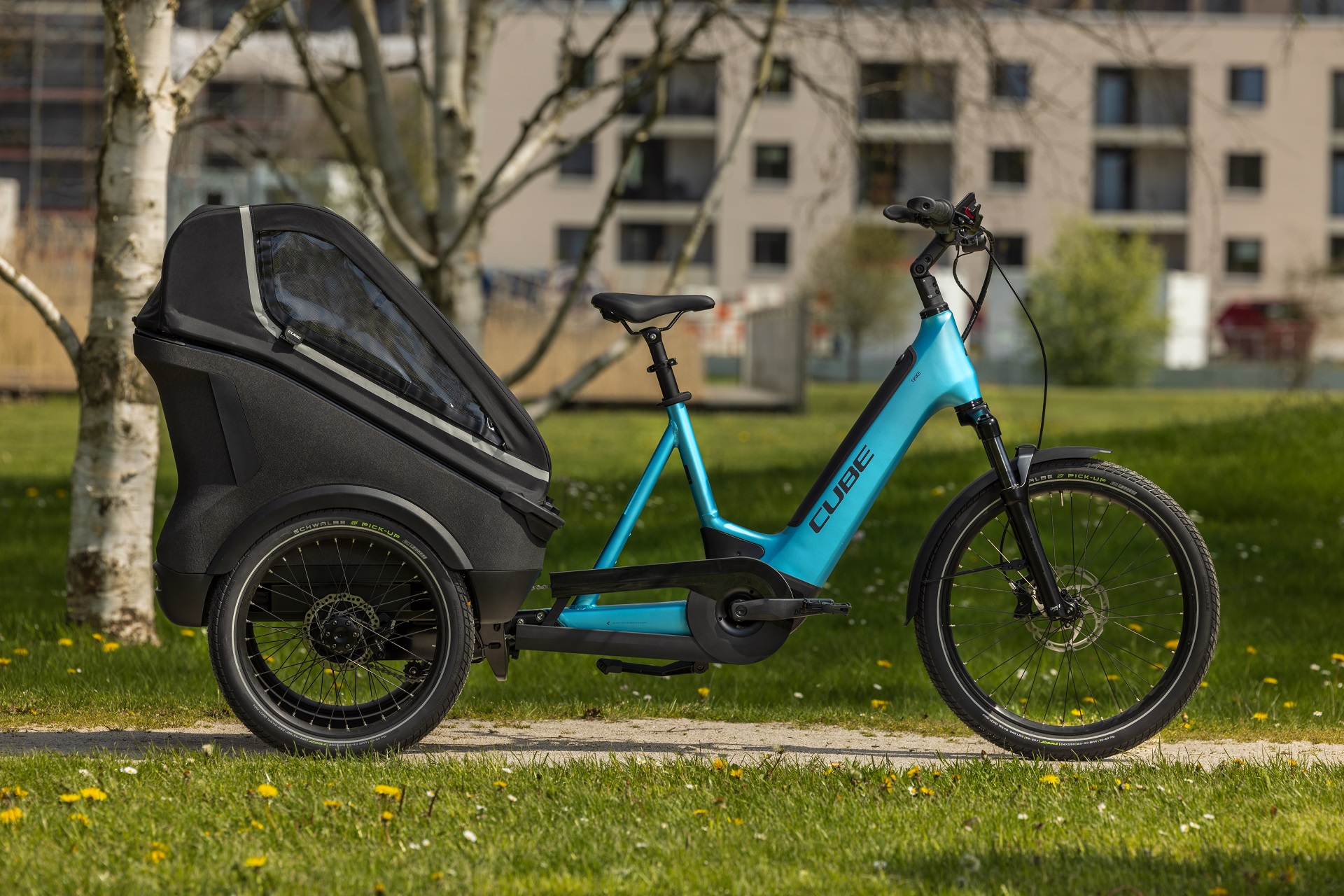 Cet étonnant vélo cargo électrique a été conçu avec BMW