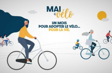Mai à Vélo 2023 : la France tête dans le guidon pendant un mois