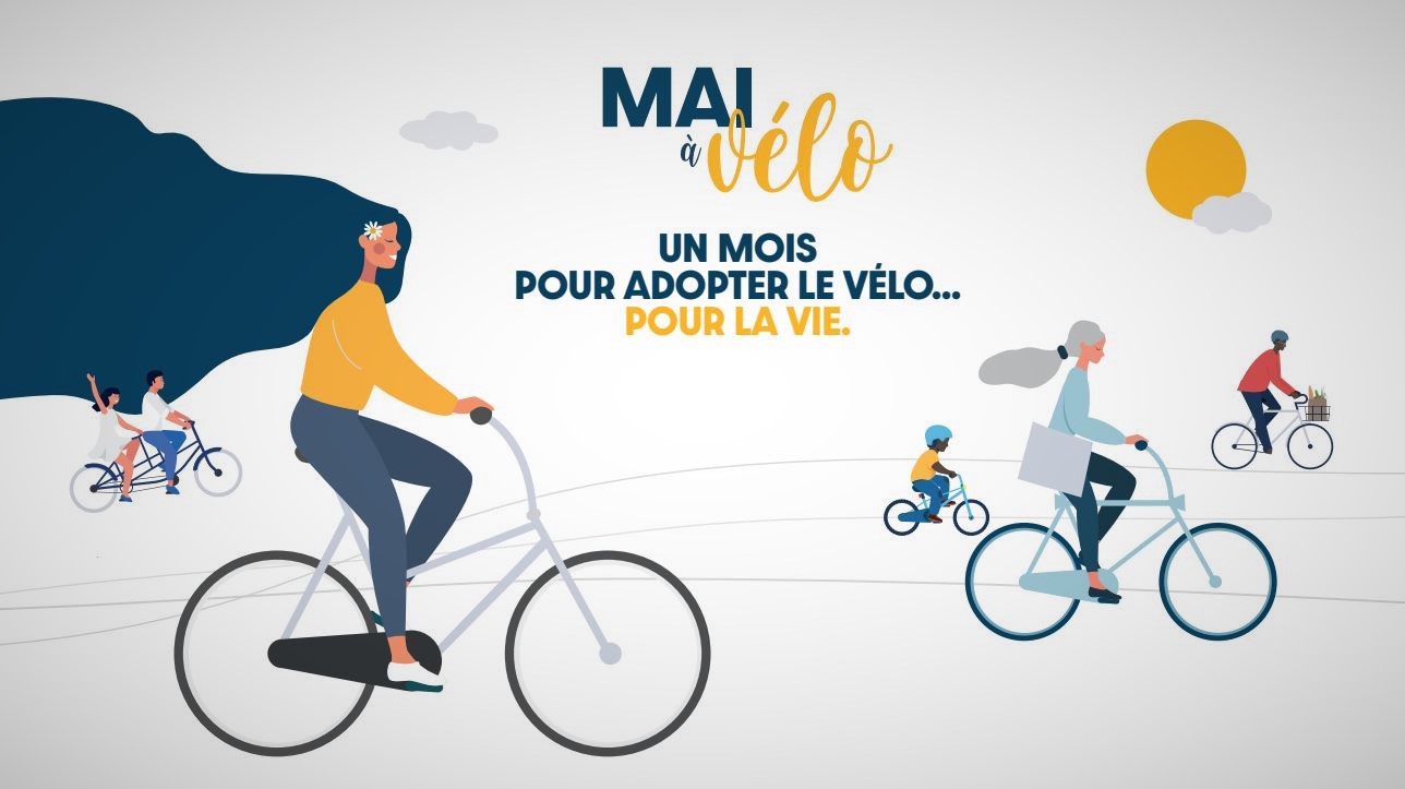 Mai à Vélo 2023 : la France tête dans le guidon pendant un mois