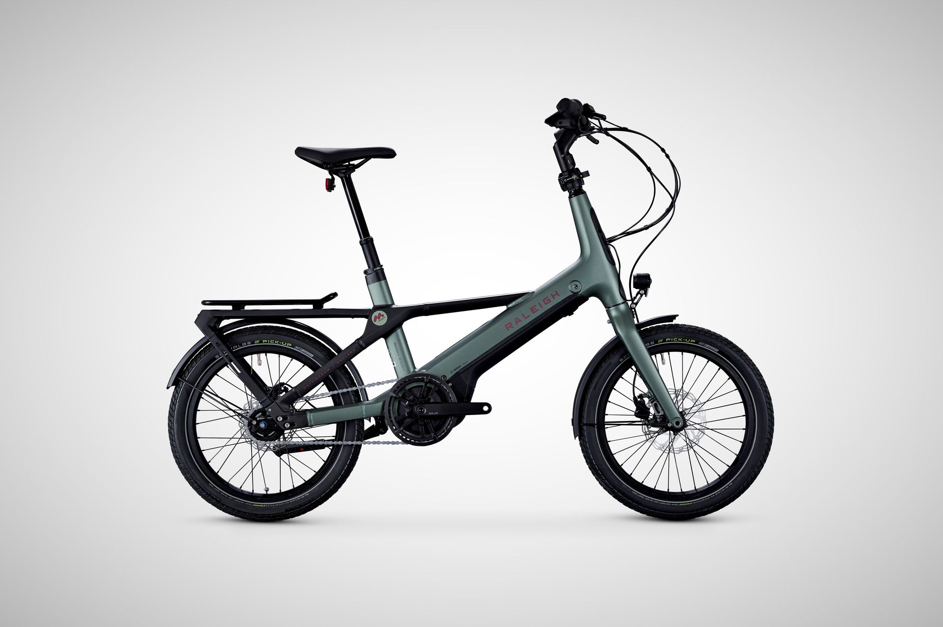 Raleigh Modum : le vélo électrique compact qu’on rêve de voir en France !