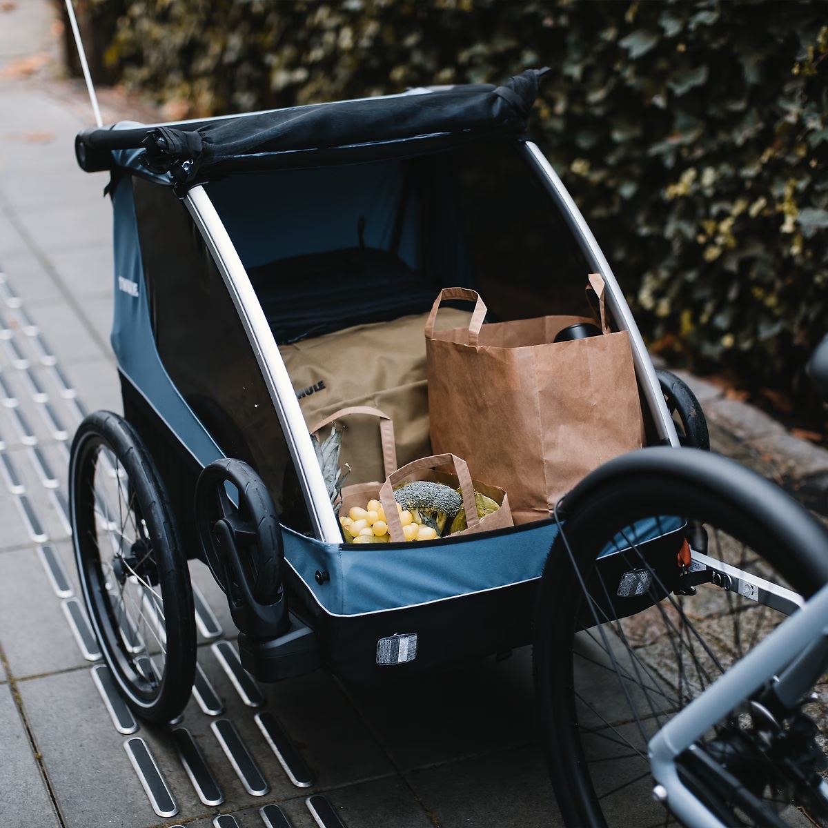 Choisir sa remorque vélo pour transporter son bébé, enfants ou ses