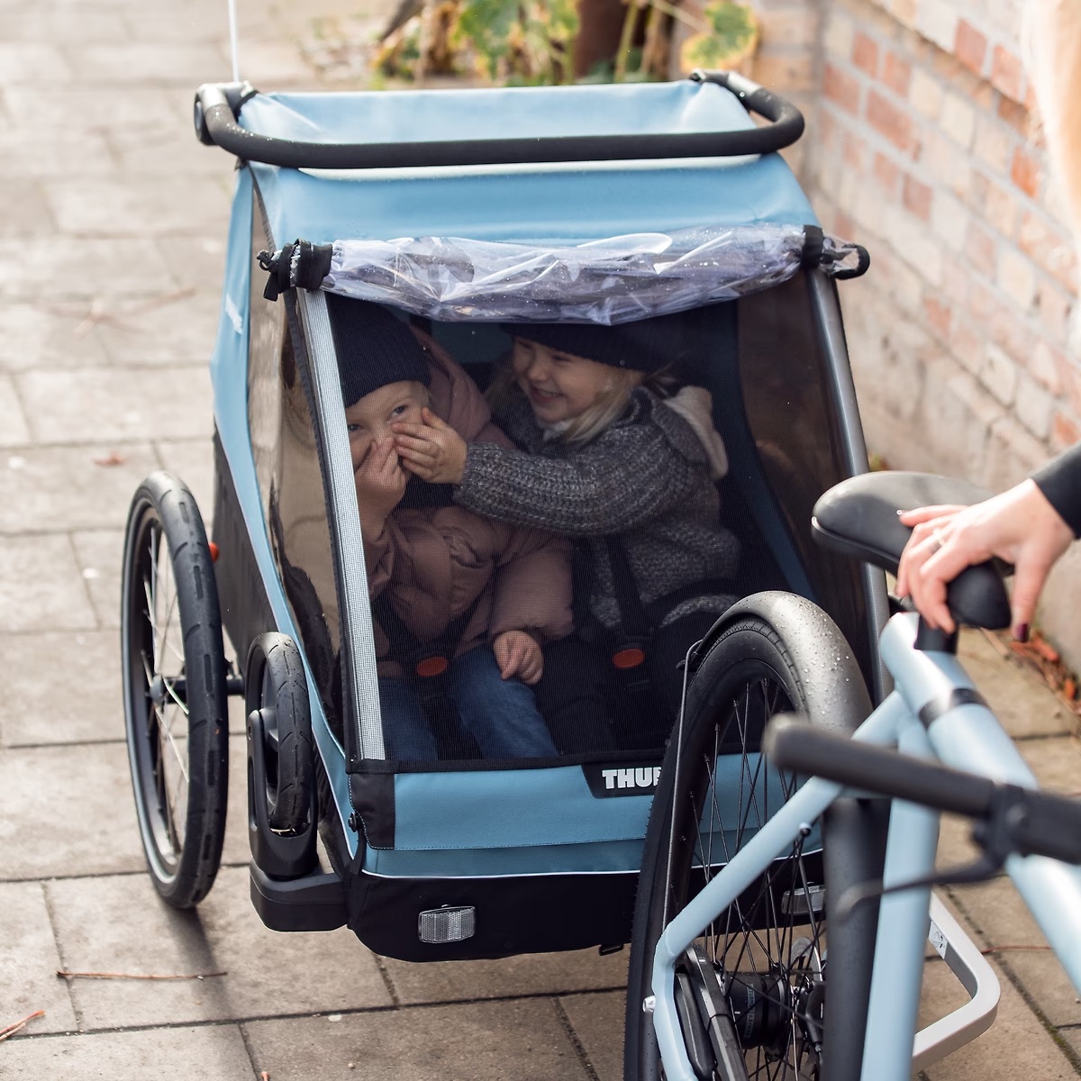 Vélo transport enfant : transportez votre enfant avec le Kit Kid