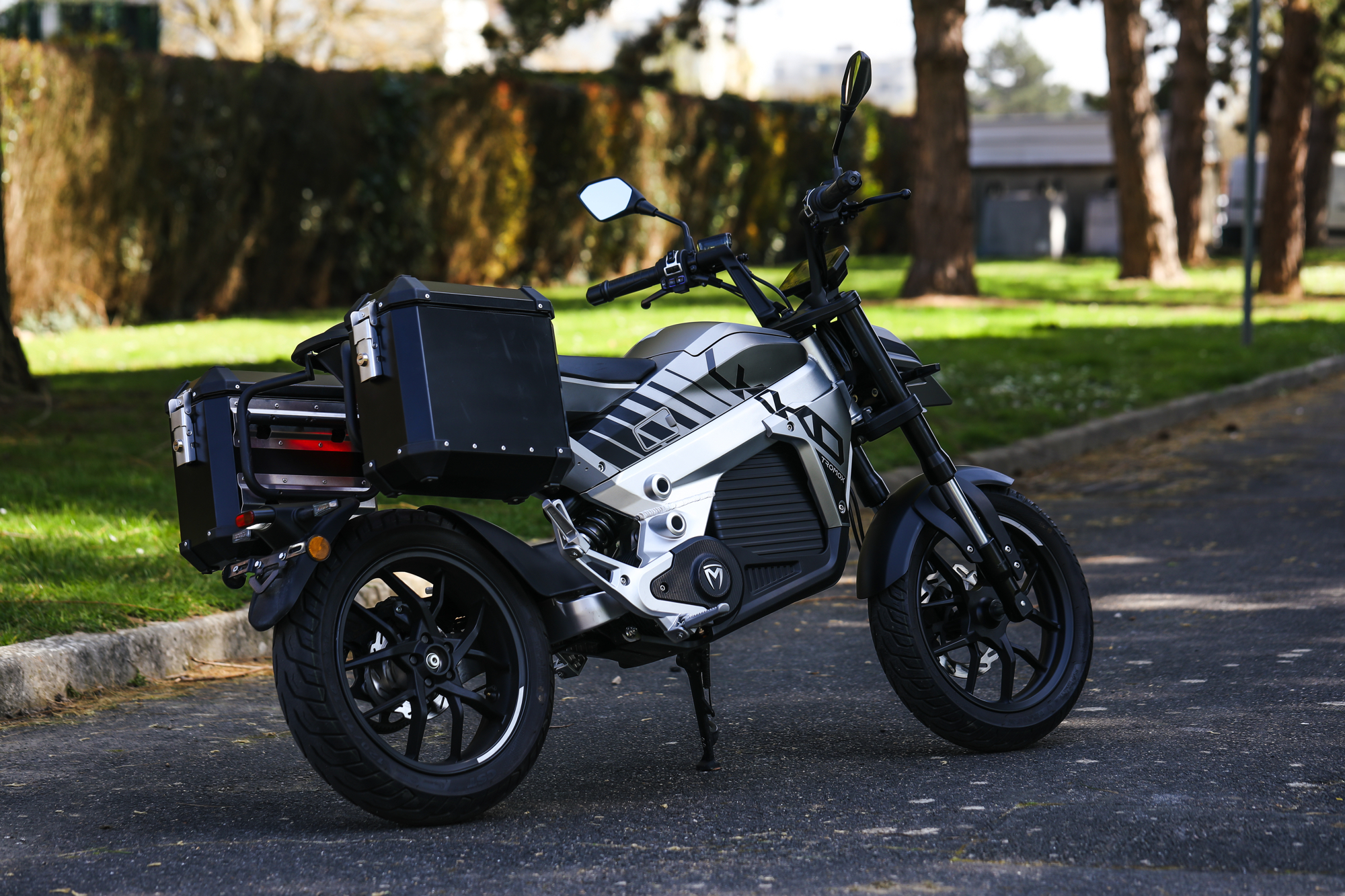 Essai Tromox Ukko S : une mini-moto électrique 125 originale au