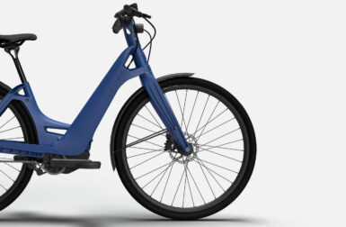 En plastique recyclé, ce vélo électrique made in France carbure avec un moteur Valeo