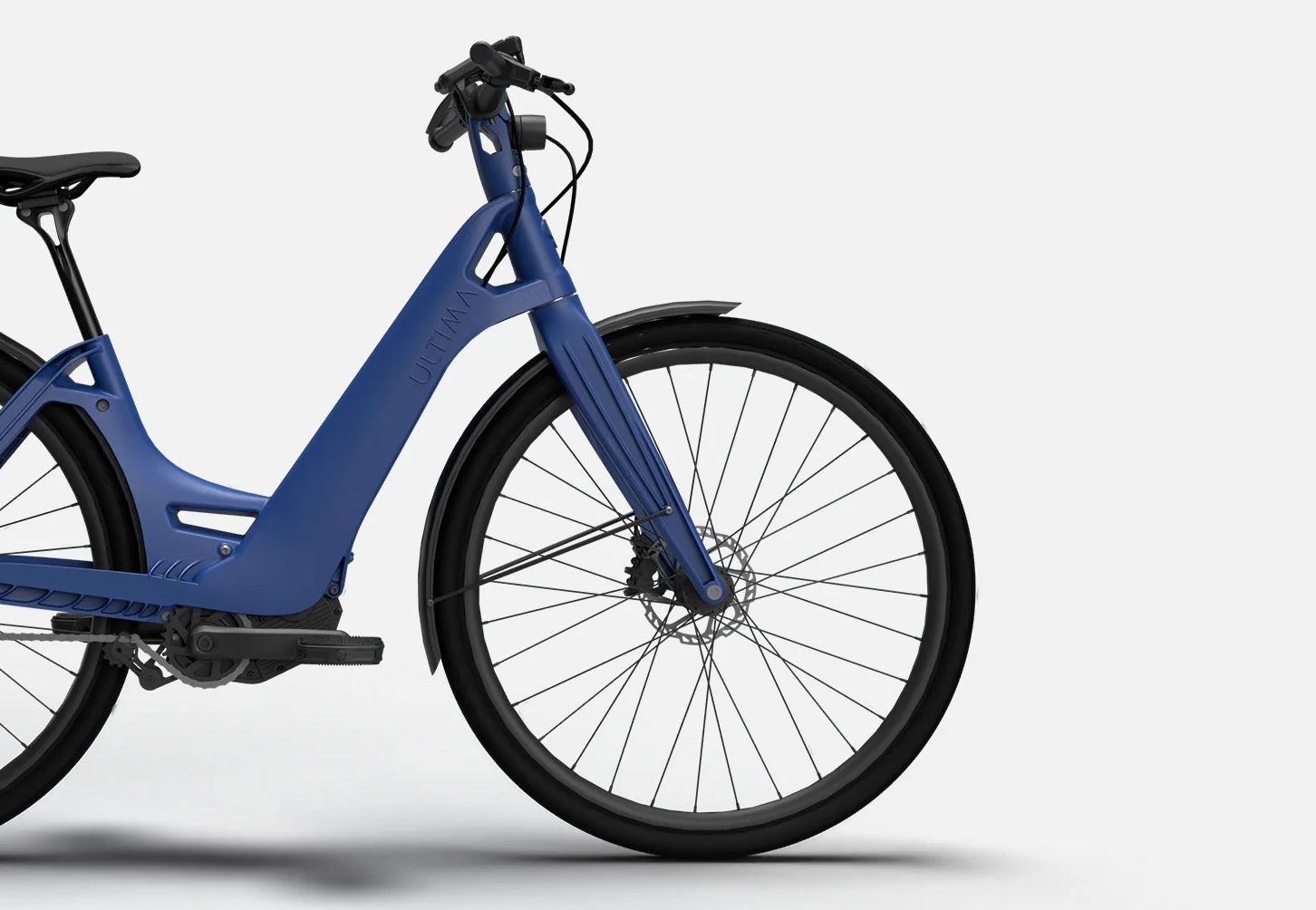 En plastique recyclé, ce vélo électrique made in France carbure avec un moteur Valeo