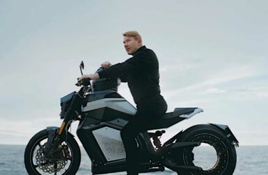 Moto électrique : la Verge de Mika Häkkinen est aussi musclée qu’intouchable