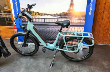 Nakamura e-Cross City : vendu par Intersport, ce petit vélo-cargo électrique est très abordable
