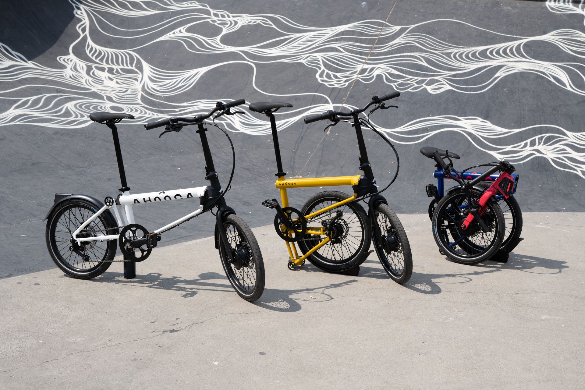 Ahooga dévoile un nouveau vélo pliant électrique 20 pouces plus pratique