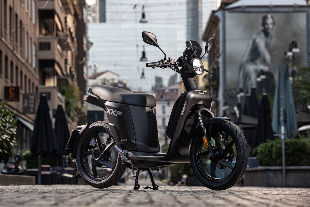 Askoll XKP : stylé et performant, ce nouveau scooter électrique a été pensé pour la génération Y