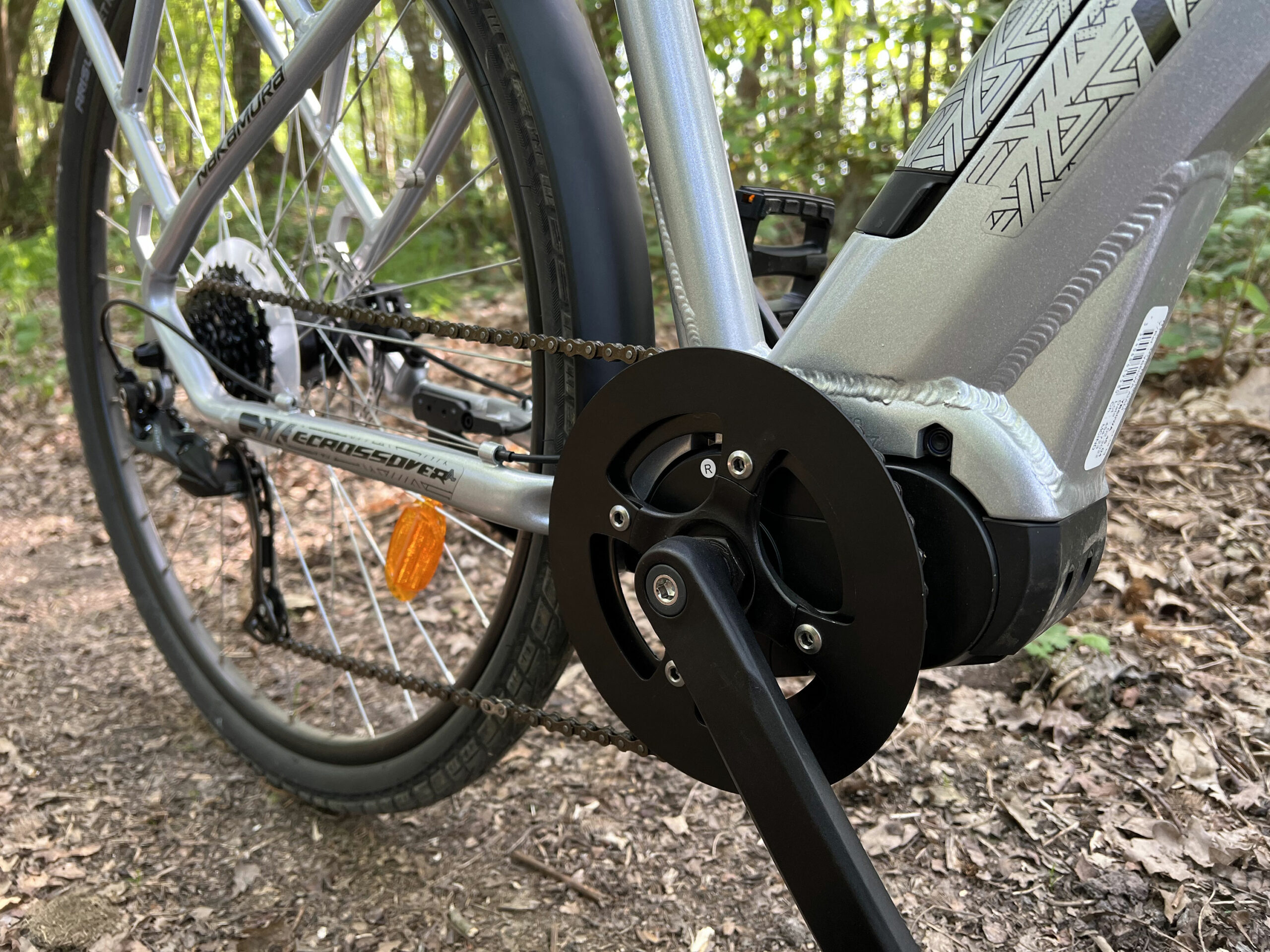 Protection Universelle En Néoprene Pour Moteur De Vélo électrique - Épaisseur 4,5 Mm
