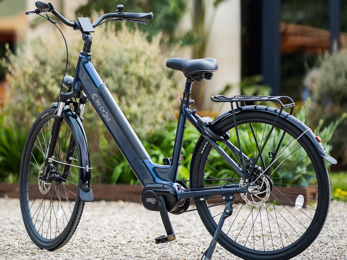 MoBY : ce vélo électrique urbain intègre des vitesses automatiques